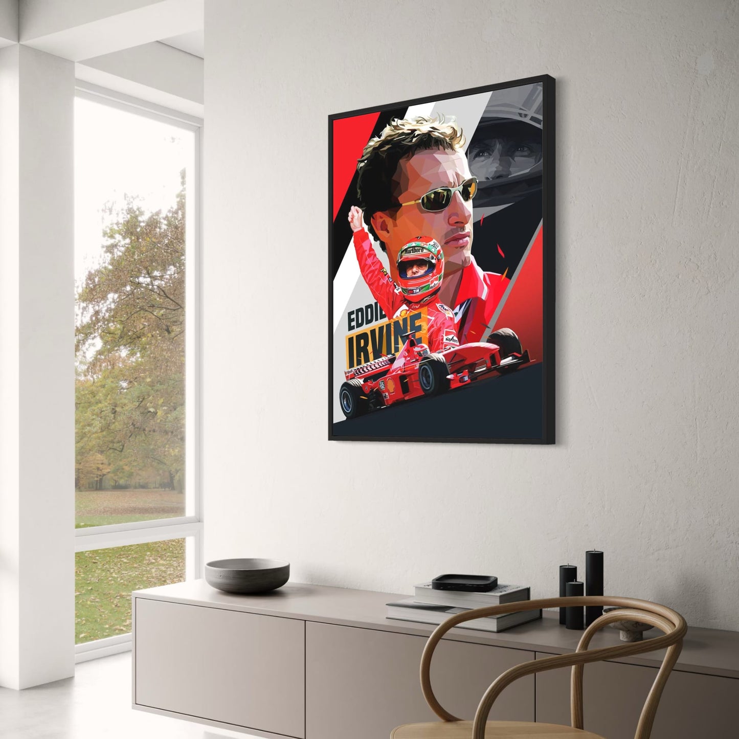Eddie Irvine | Formule 1 Racer Helm
