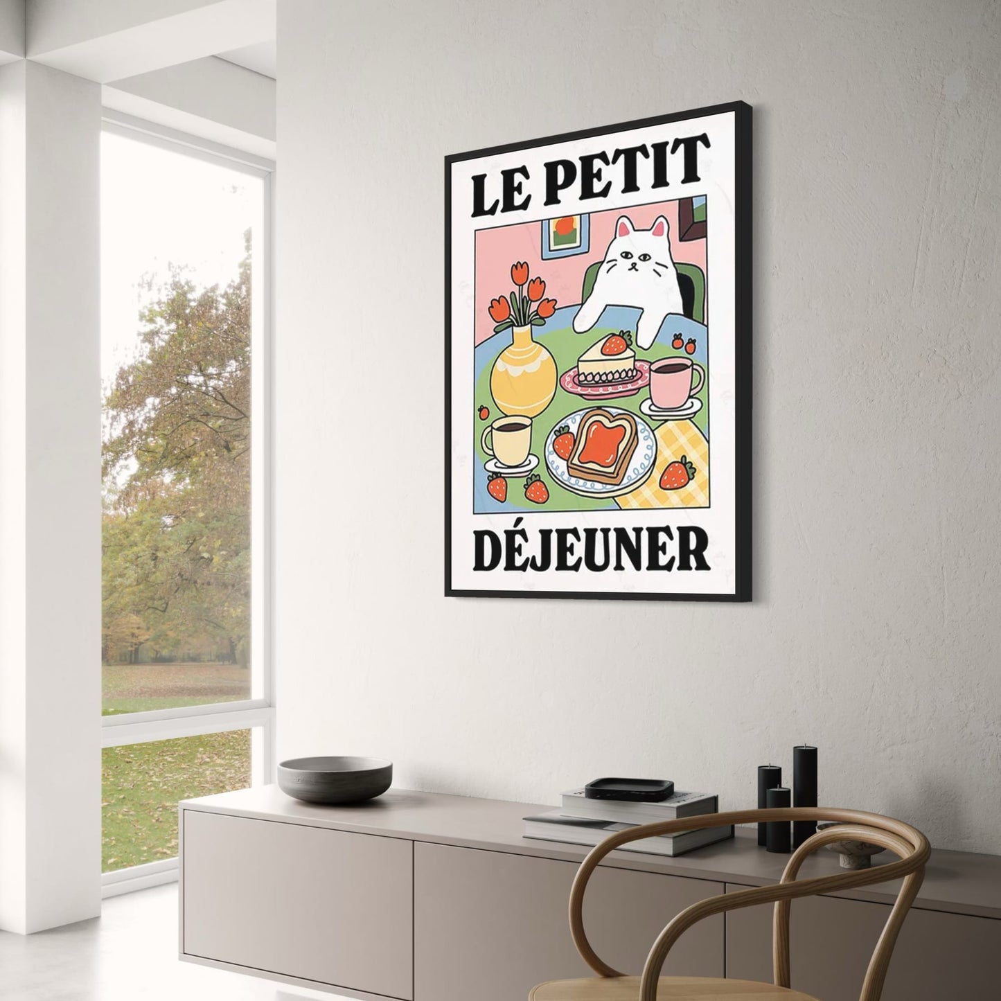 Le Petit Dejeuner | Vintage Keuken Kat