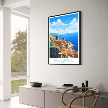 Schilderachtig Uitzicht op Dubrovnik | Iconische Europese Bezienswaardigheden