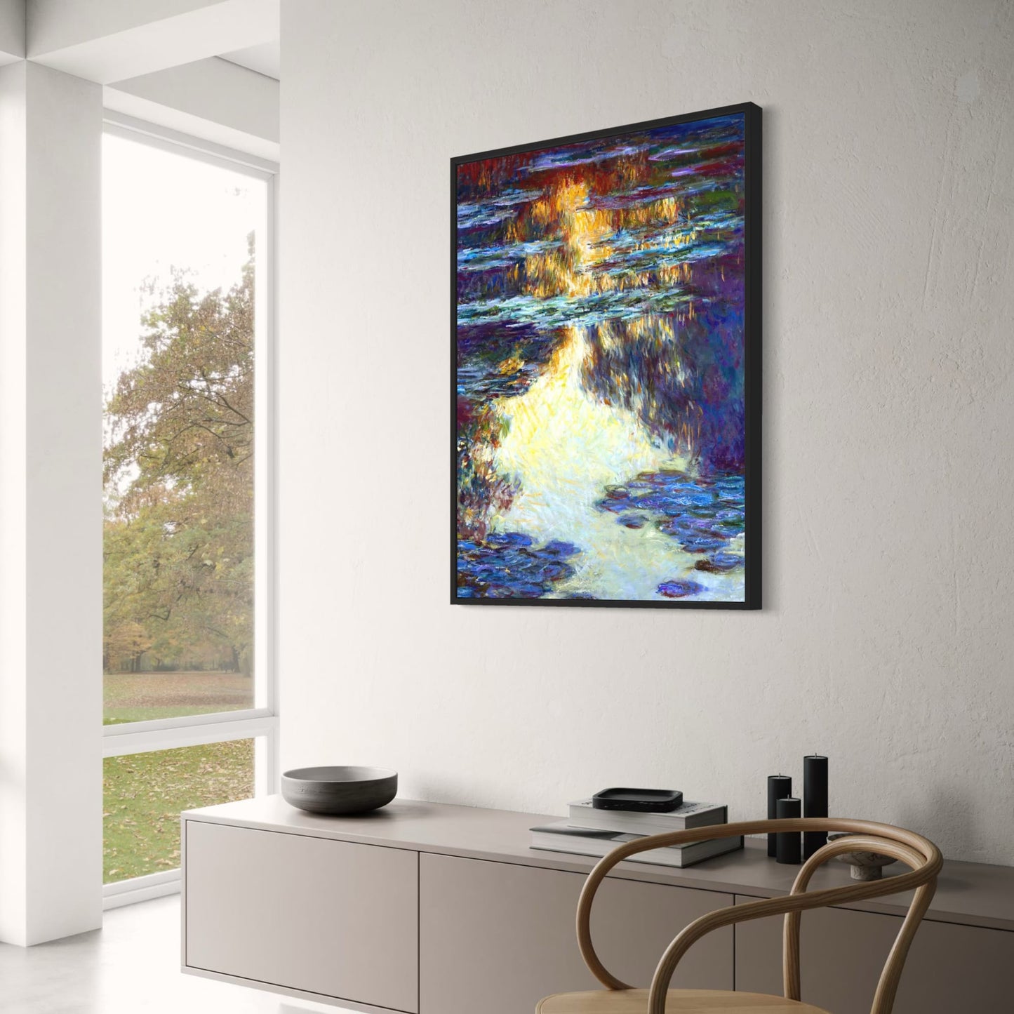 Goldener Schnitt | Abstrakte Kontrastkunst