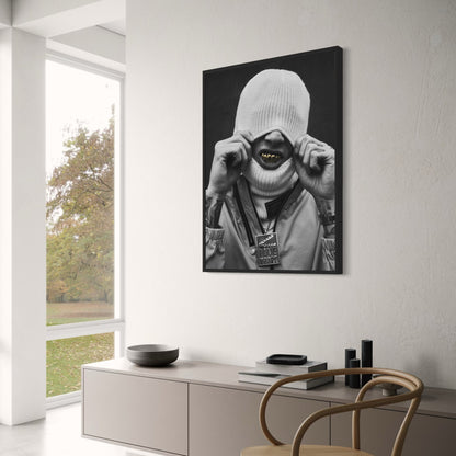 Central Cee Tanden Ontwerp | Muziek Fan Kunst
