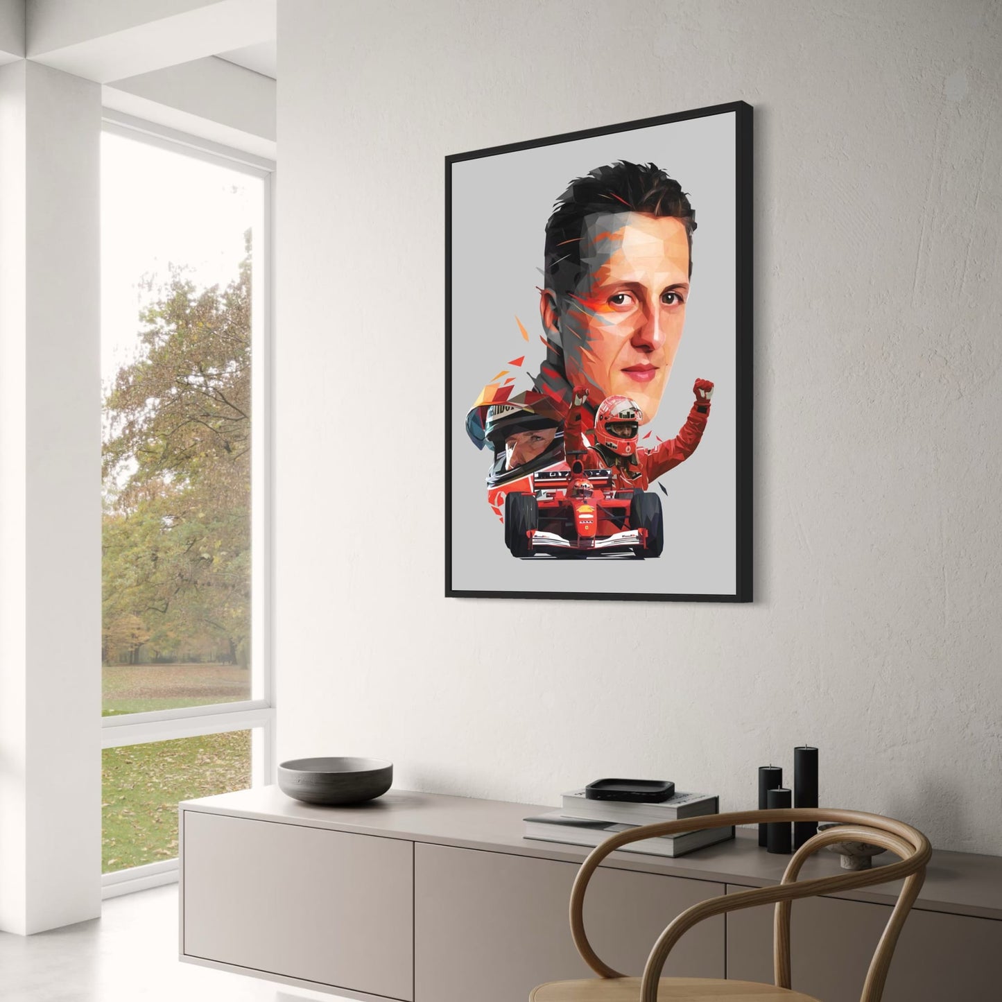Michael Schumacher | F1 Legende Helm