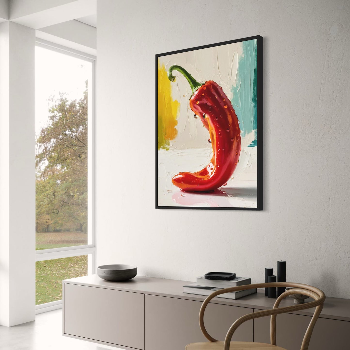 Scharfe rote Paprika – Botanische Küchenkunst