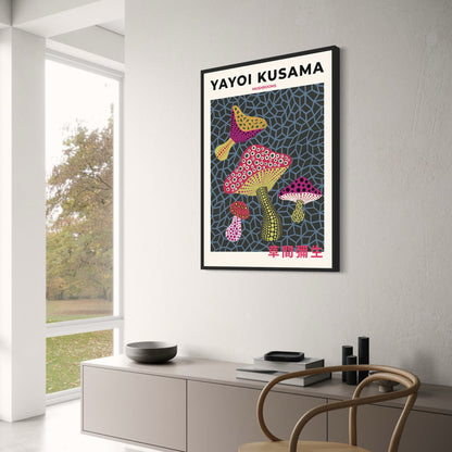Yayoi Kusama | Mushrooms Design | Garden-Inspired