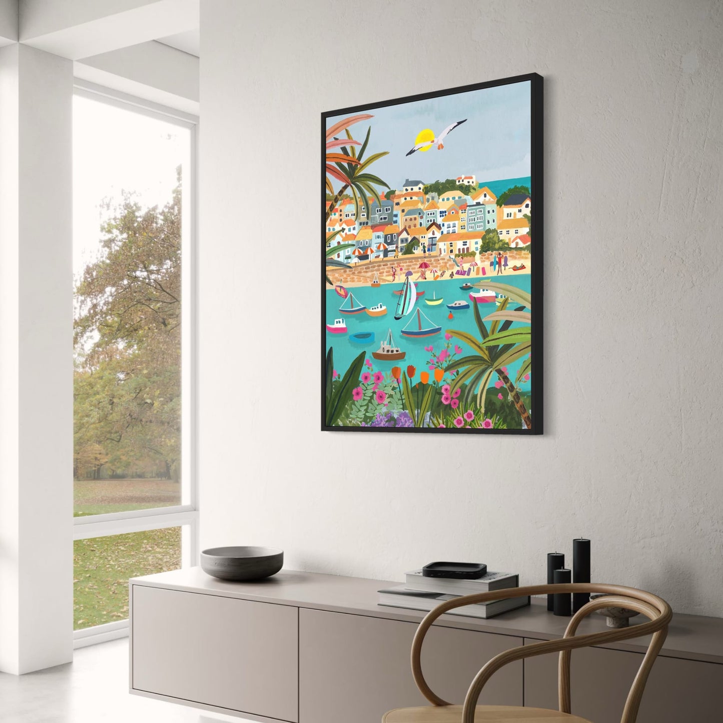 Abstract India Landscape