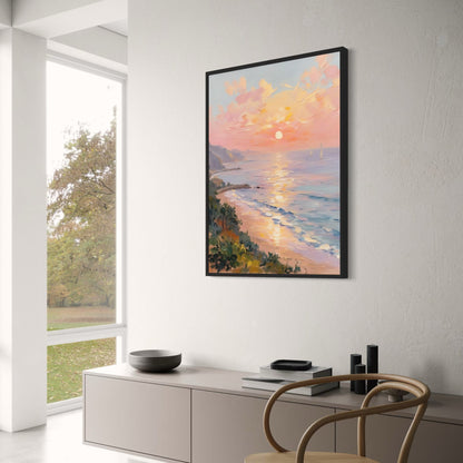 Idyllische Strandszene | Entspannende Küstenatmosphäre