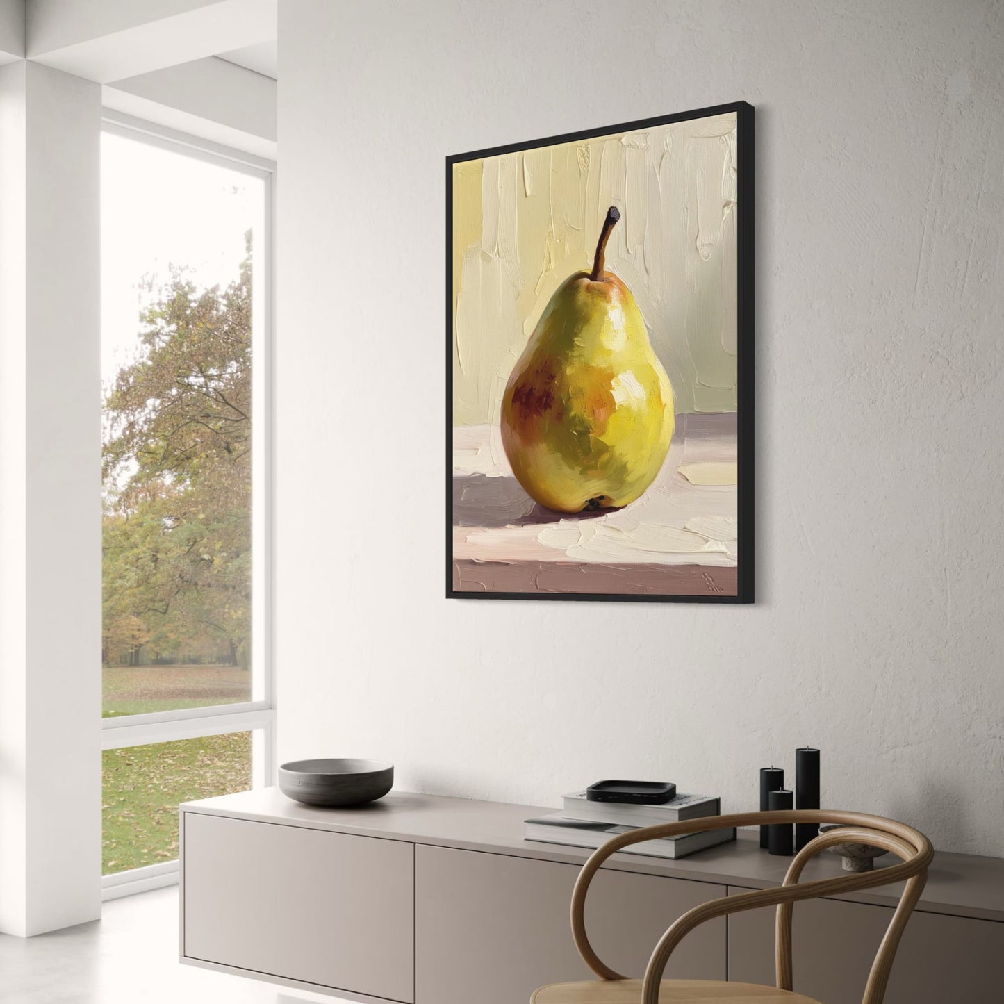 Pear | Vibrant Nature-Inspired Art