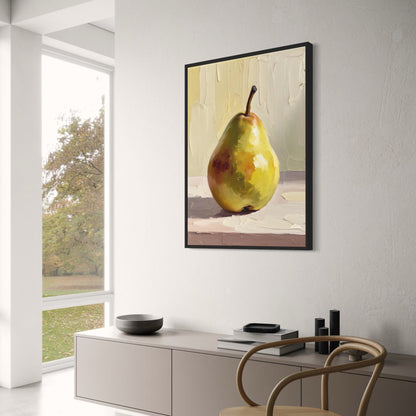 Pear | Vibrant Nature-Inspired Art