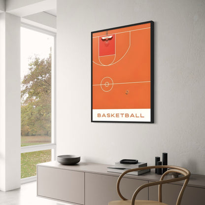 Geometrie van de Overwinning | Basketbal NBA Kunstserie