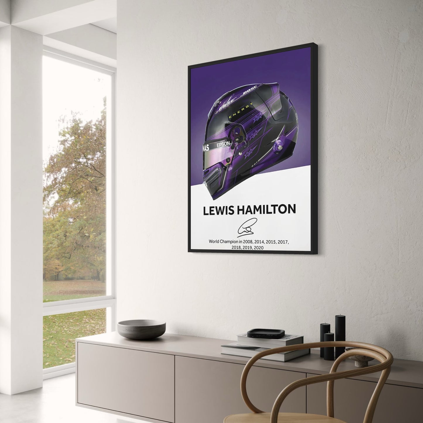 Formel 1 Helm Wandkunst Poster Formel 1 Rennen Leinwand Gemälde an der Wand Formel 1 Leinwand Kunst Bilder Home Wand Dekor Cuadro