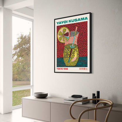 Yayoi Kusama | Lemonade Design | Modern Art