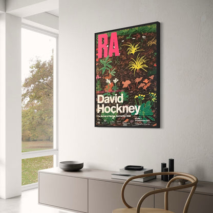 David Hockney | De Aankomst van de Lente | Lente Scene
