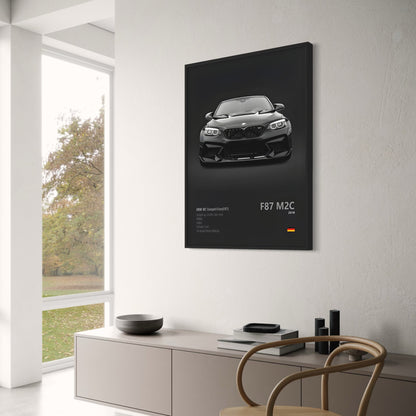 BMW F87 M2C | Technisch Eerbetoon