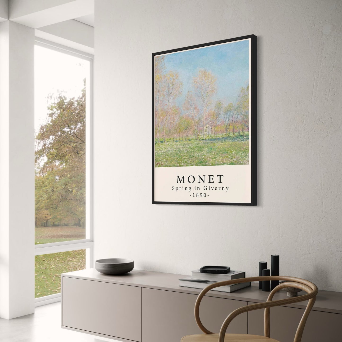 Claude Monet | Lente in Giverny Impressionistisch