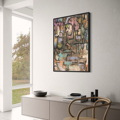 Paul Klee | Nach der Sintflut | Abstrakte Grafik