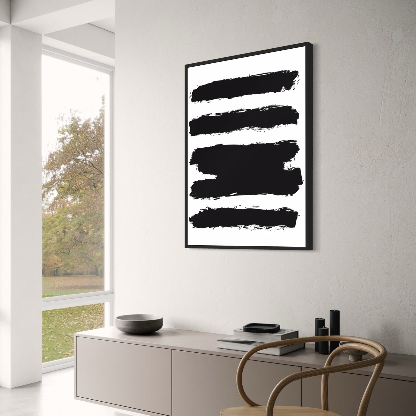 Harmonie der Asymmetrie | Moderne abstrakte Kunst