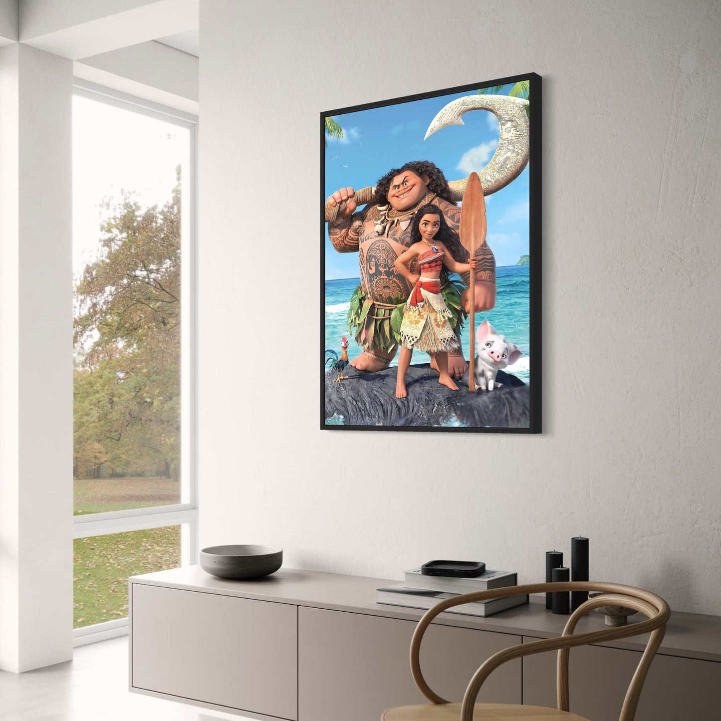 MOANA x MAUI | Disney Movie Poster
