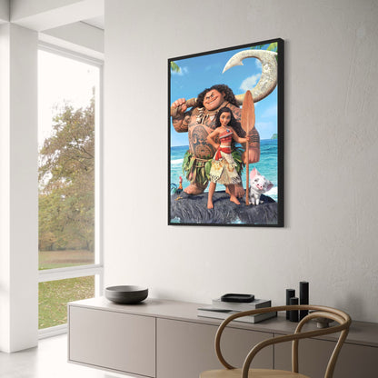 MOANA x MAUI | Disney Movie Poster