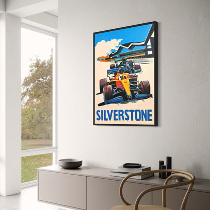 Monza | Formel 1 Racing Legacy Poster | Wand-Kunst-Dekor