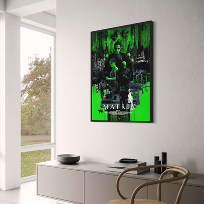 MATRIX #01 | Film Poster