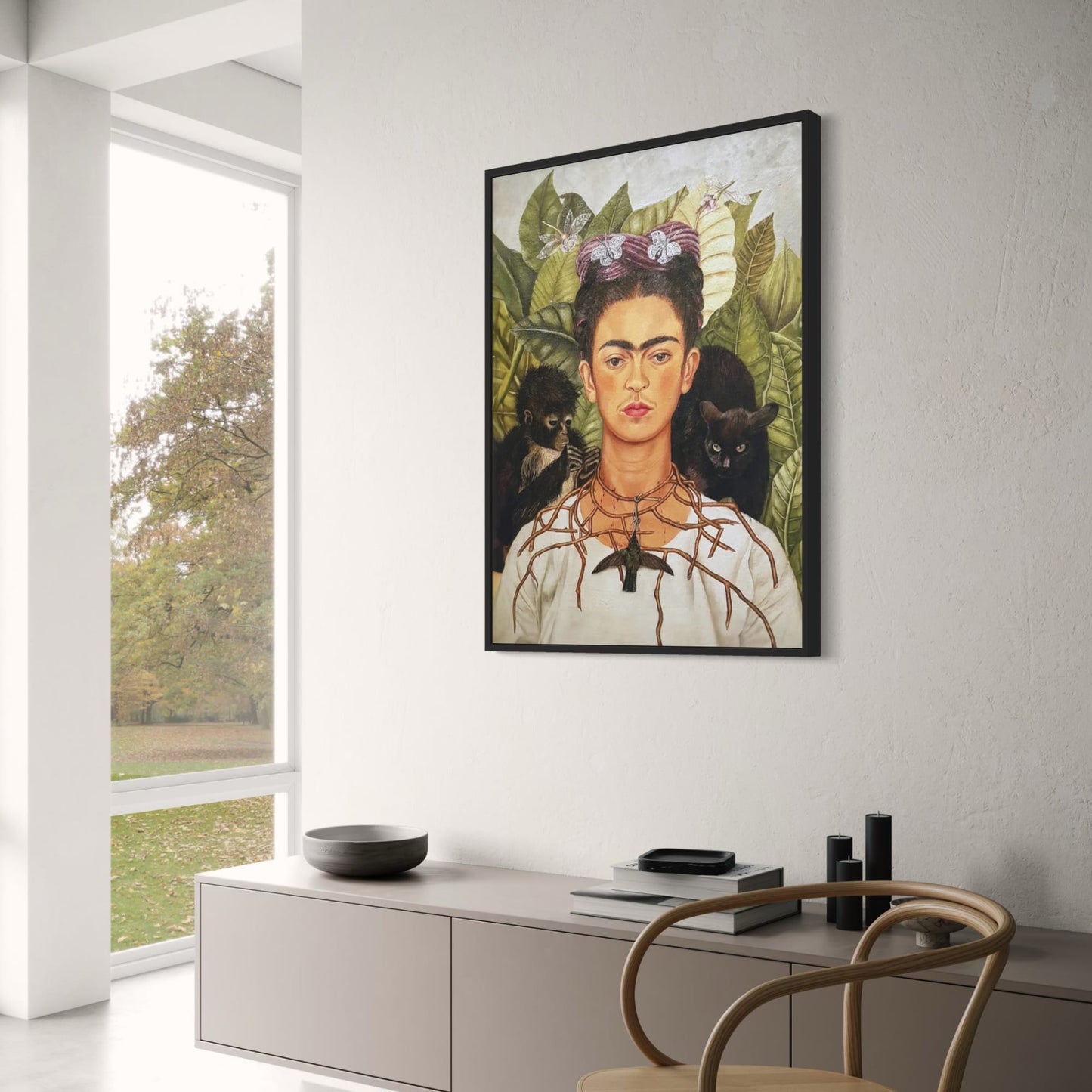 Frida Kahlo | Doornketting & Kolibrie