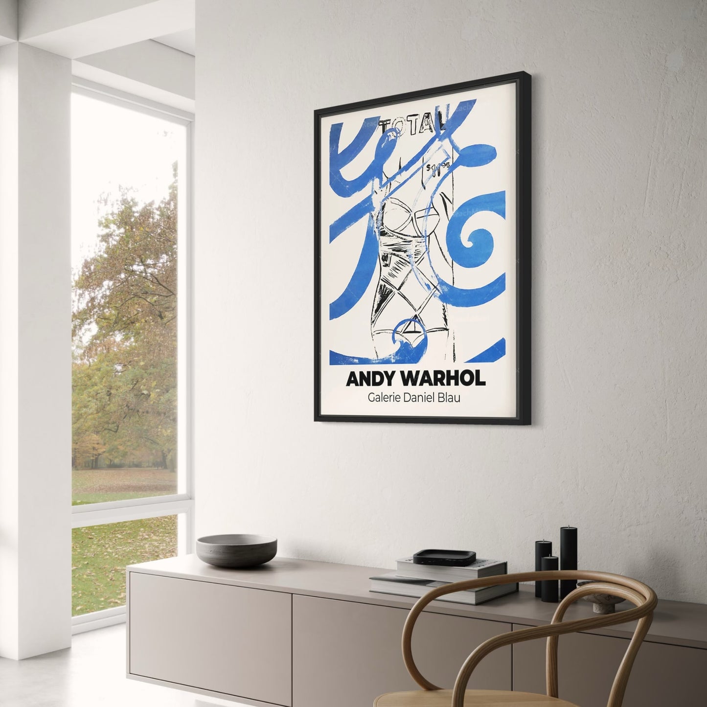 Andy Warhol Art | Galerie Daniel Blau Collection | Iconic Pop Art Poster | Wall Decor | Modern Artwork | Vibrant Colors | Home & Office Decor