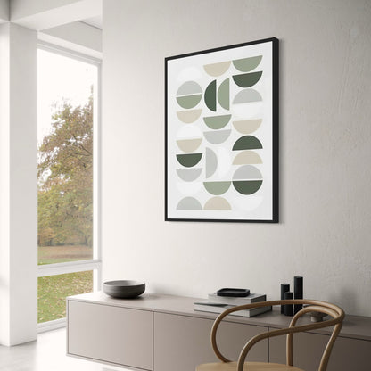 Botanische Erdtöne | Ruhiges Wachstumsdesign