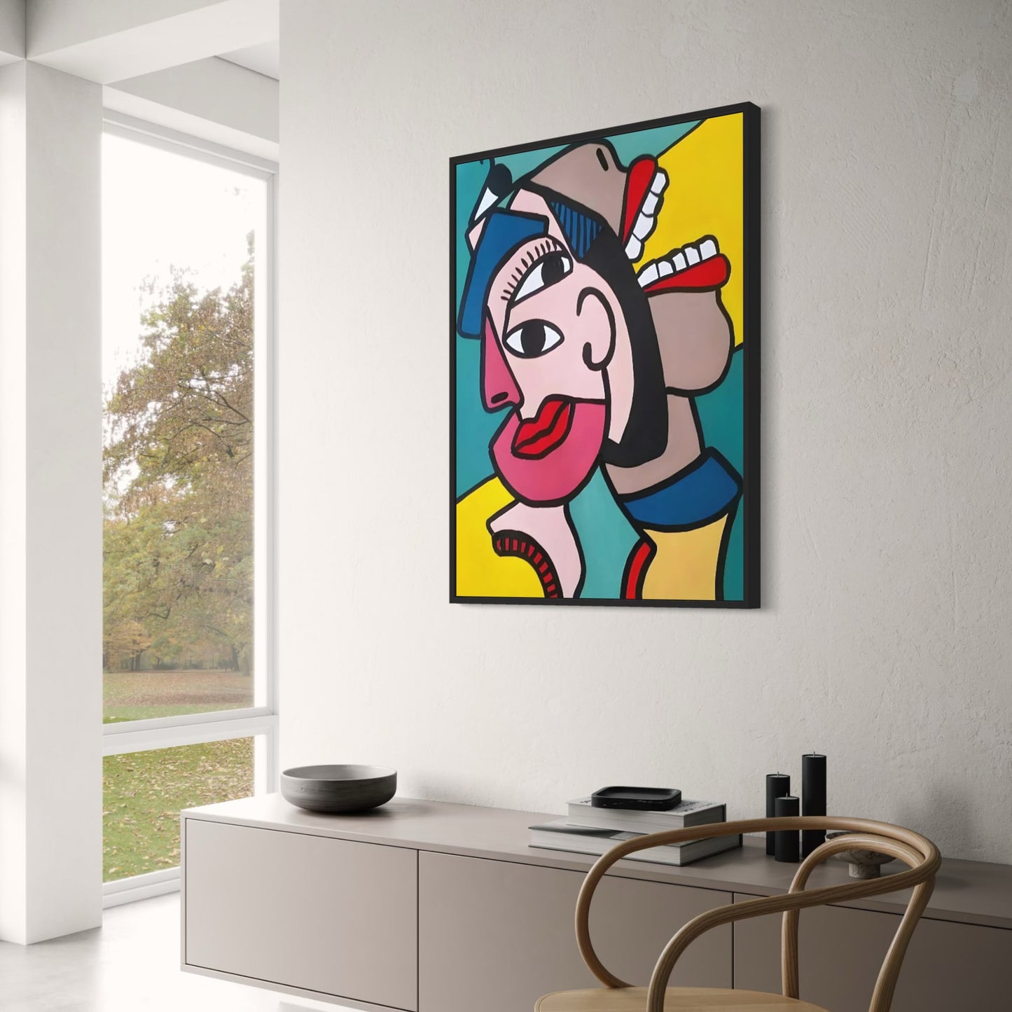 Pablo Picasso | Vintage-Abstrakt
