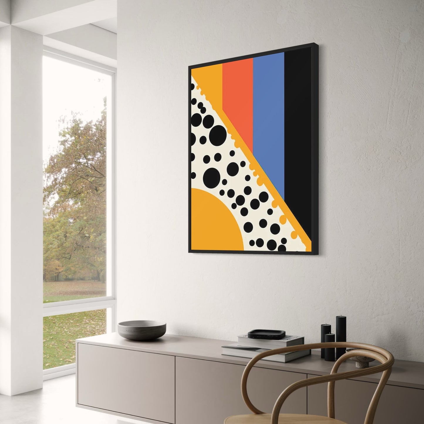 Piet Mondrian | Ongetiteld No.5 | Abstracte Moderne Kunst