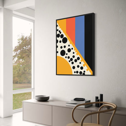Piet Mondrian | Ongetiteld No.5 | Abstracte Moderne Kunst