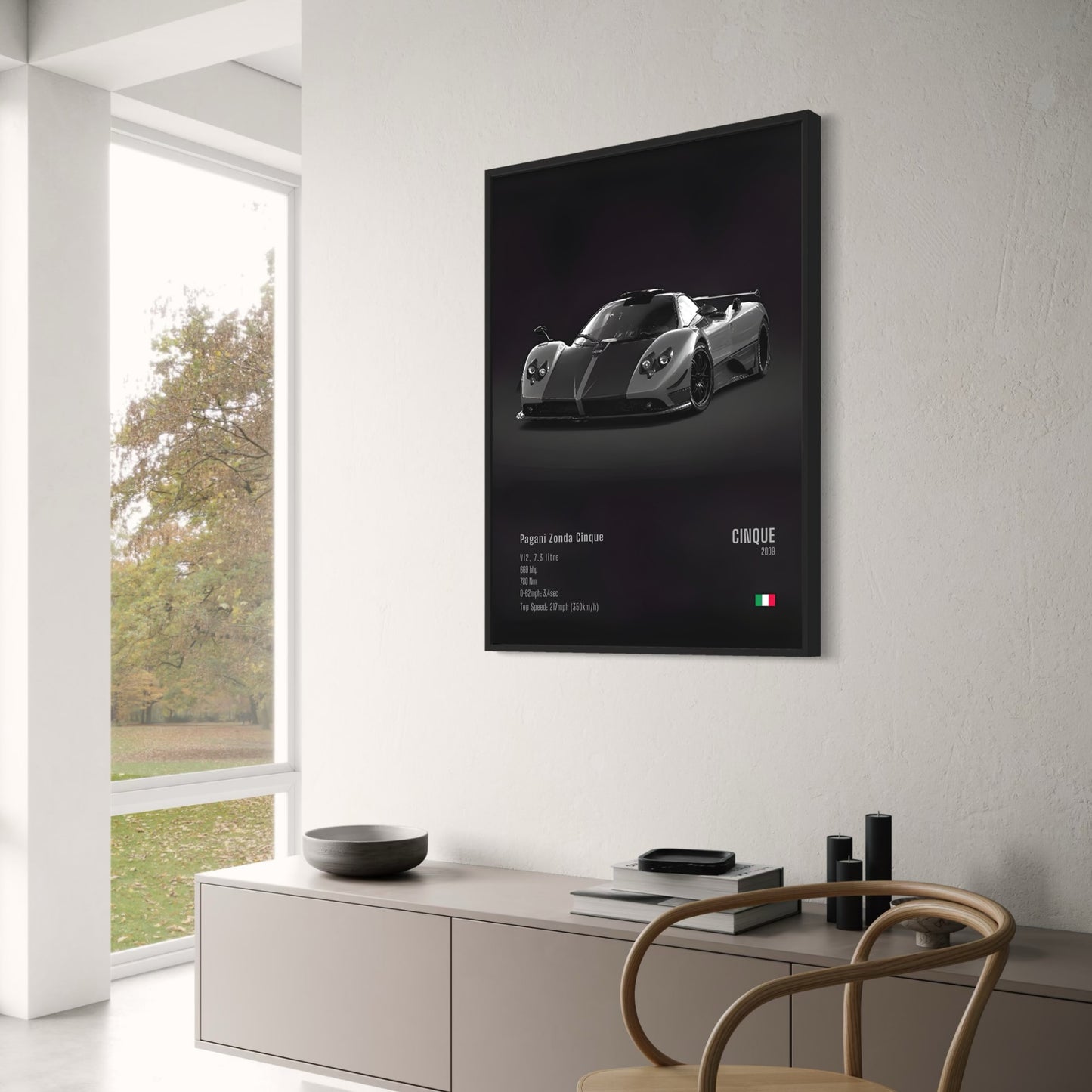 Pagani Zonda Cinque | Exclusief Ontwerp | Technisch Eerbetoon