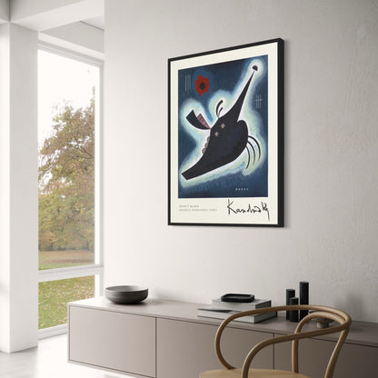 Kandinsky | Spitzschwarz 1931 | Abstrakte Kunst