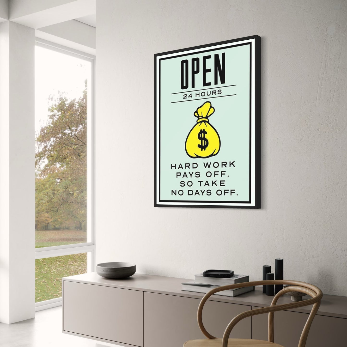 Monopoly Vintage | 24 Stunden geöffnet | Brettspielkunst