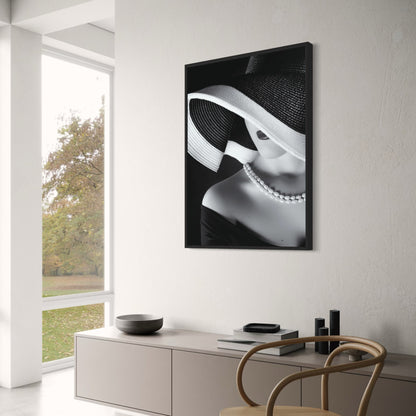 La Femme au Chapeau | Vintage Mode Kunst