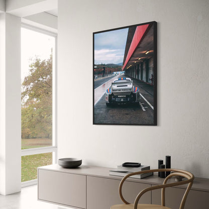 80s Retro Martini Porsche 935 | Vintage Motorsport