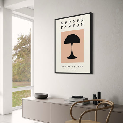 Panthella Lamp | Moderne Stijl