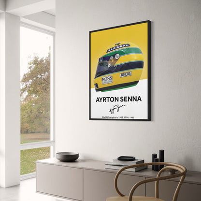 Formel 1 Helm Wandkunst Poster Formel 1 Rennen Leinwand Gemälde an der Wand Formel 1 Leinwand Kunst Bilder Home Wand Dekor Cuadro
