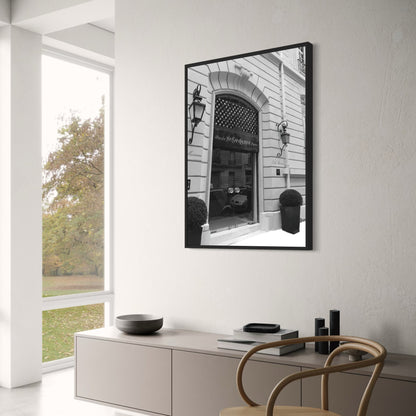 Yves-Saint-Laurent-Museum | Pariser Silhouette