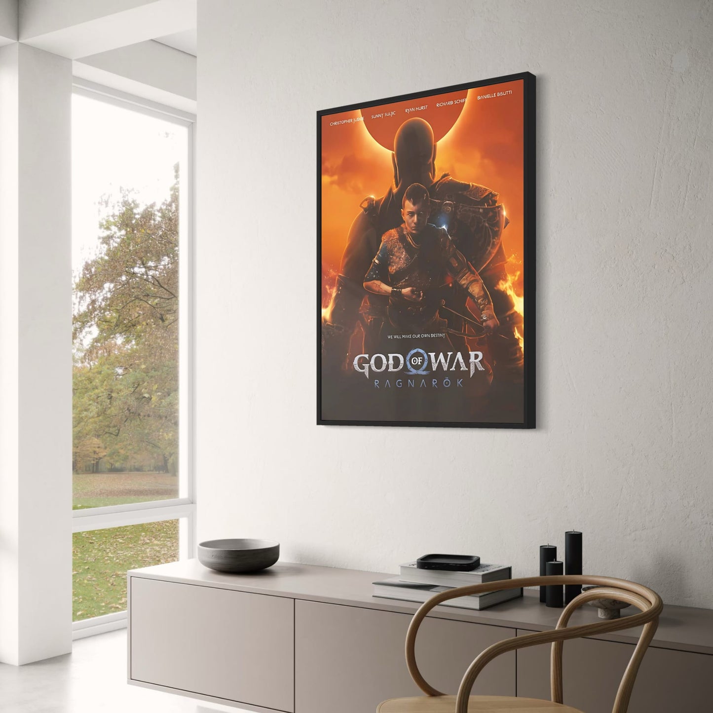 God of War | Ragnarok | Game Kunst