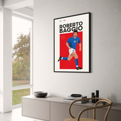 Roberto Baggio | Fußball-Ikone