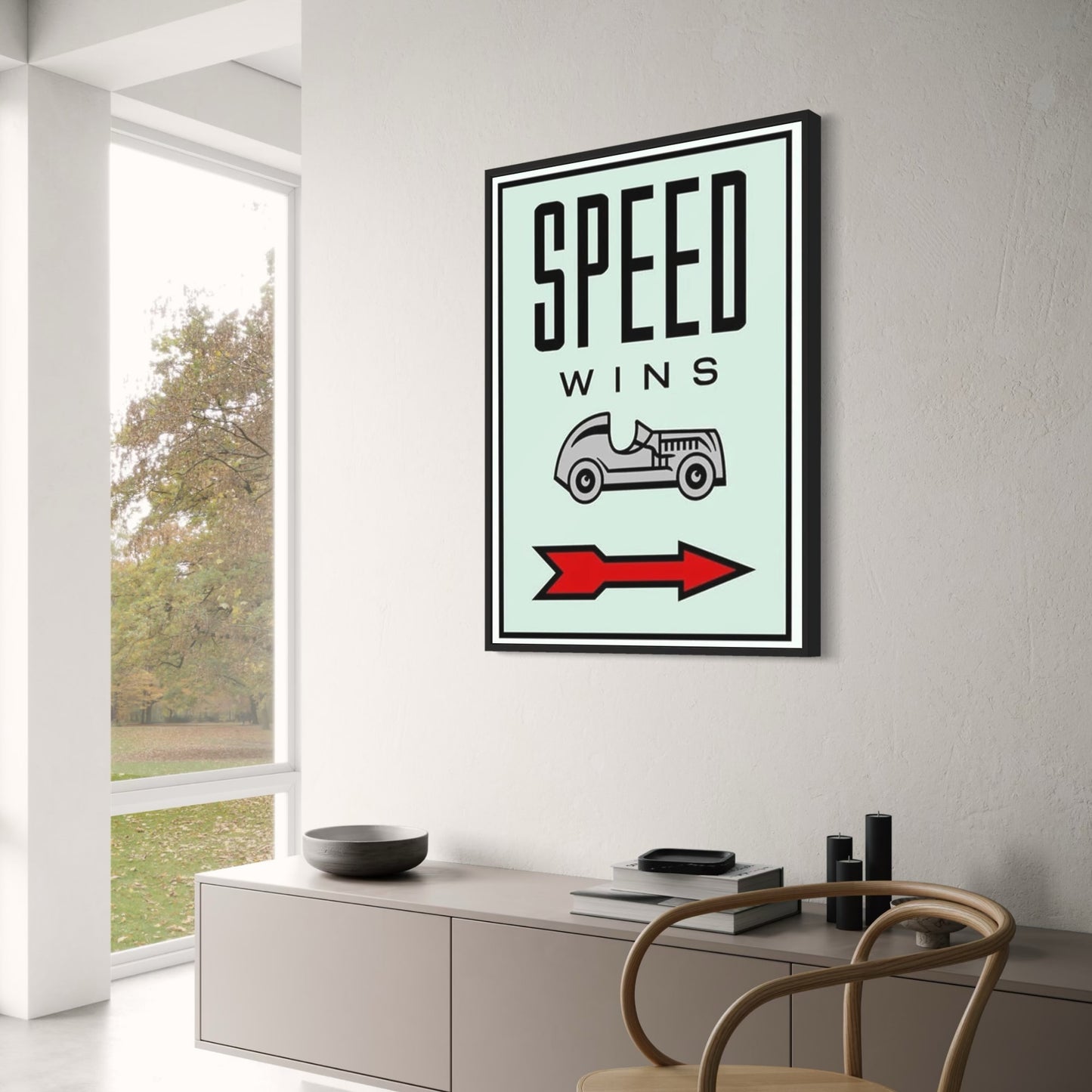 Monopoly-Inspiration | Schnelligkeit führt zum Sieg | Motivierendes Zitat