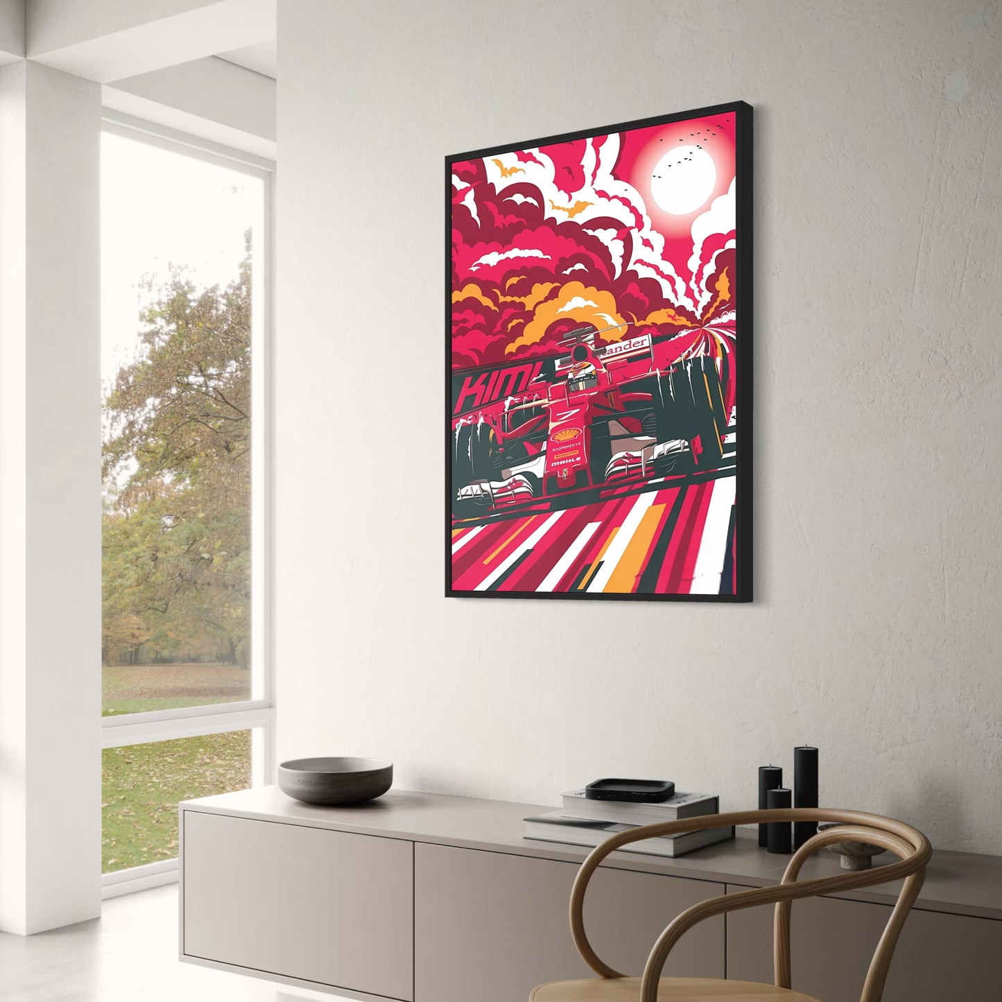 Kimi Raikkonen | Formule 1 Vector Kunst