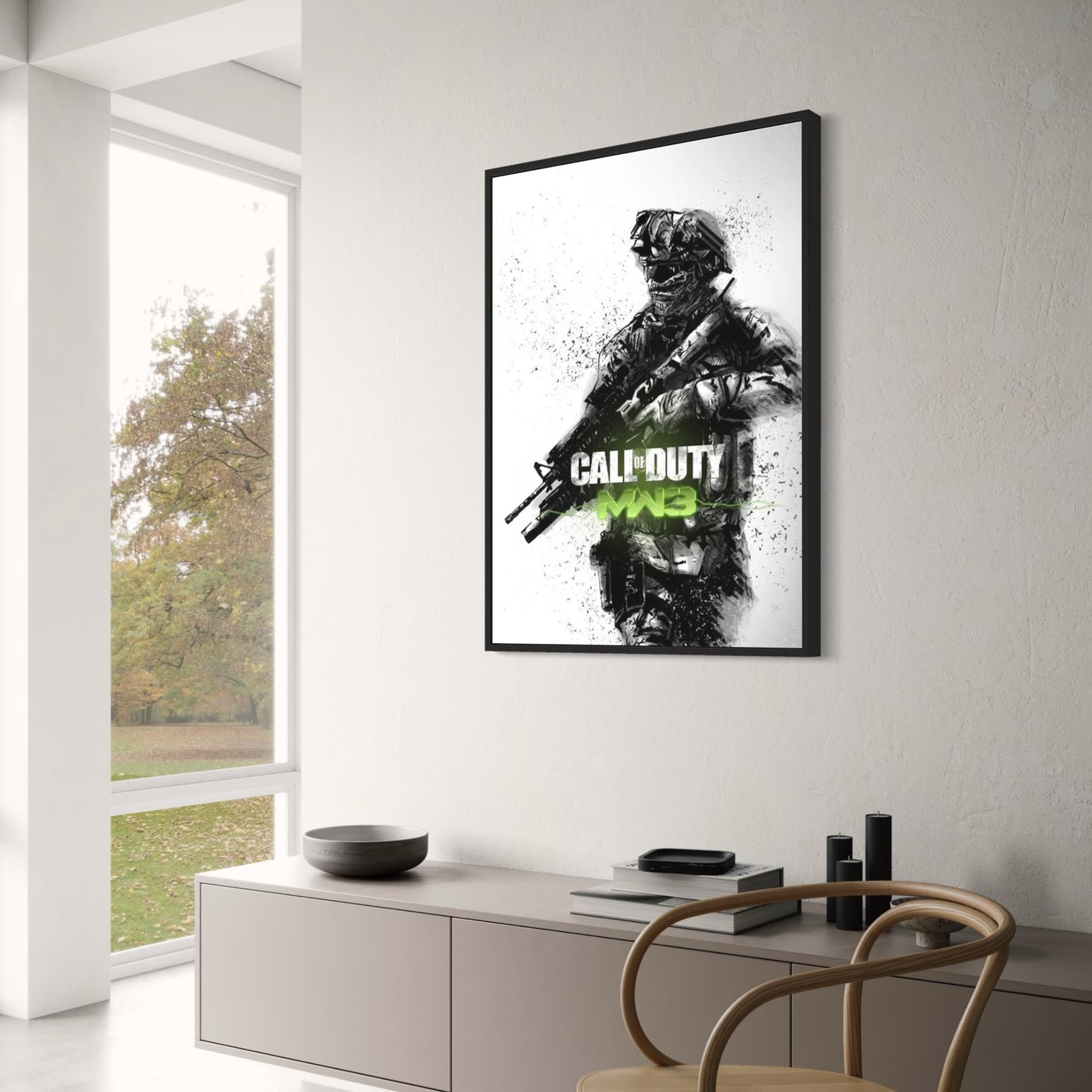 Modern Warfare 3 | Call of Duty Game Poster