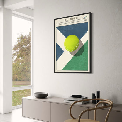 US Open | Abstracte Popkunst Tennis