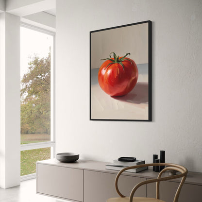 Sappige Tomaat | Moderne Keuken Illustratie