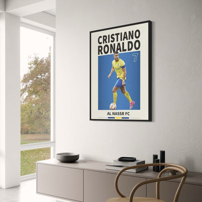 Cristiano Ronaldo | Al Nassr FC Fußballkunst