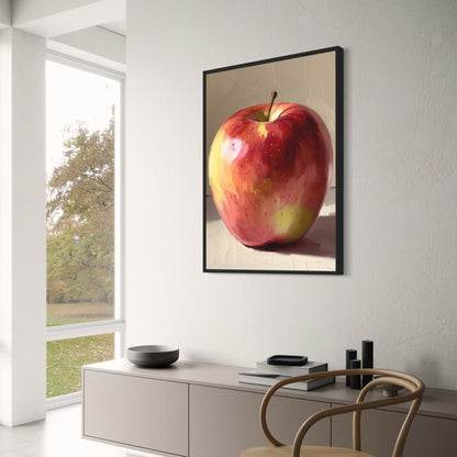 Apfelillustration | Botanische Kunst