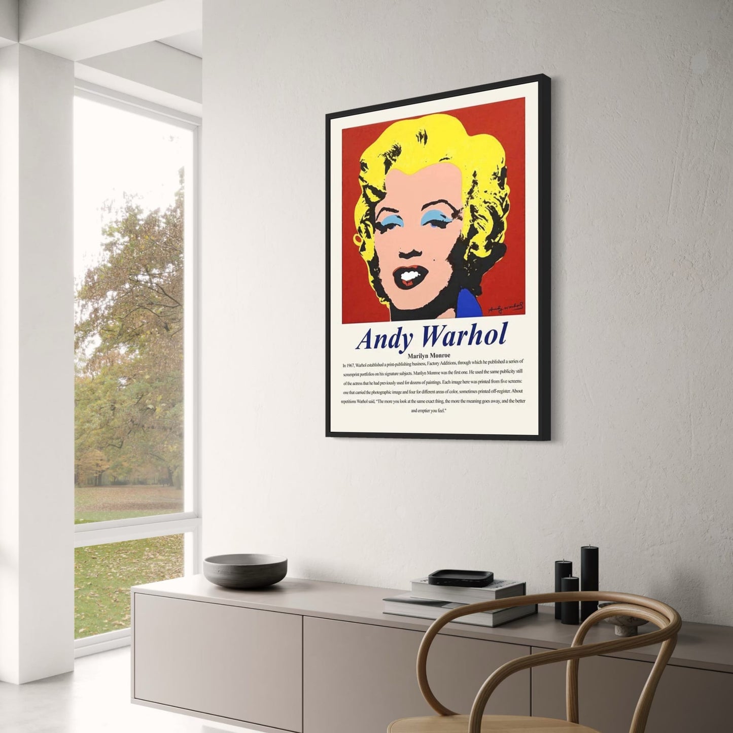 Andy Warhol | Marilyn Monroe 1967 | Pop-Art-Ikone