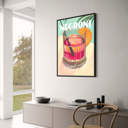 Negroni-Cocktail | Vintage-Stil