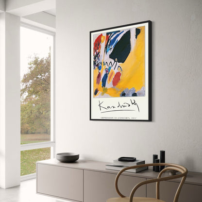 Impression III | Wassily Kandinsky | Vibrant Artwork